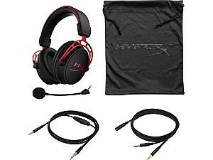 Casti gaming HYPERX Cloud Alpha Black/Red
