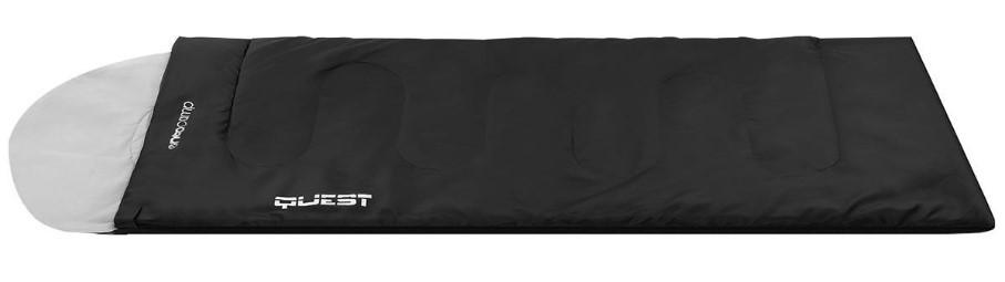 Sac de dormit Enero Camp Quest Negru (00700410)