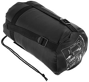 Sac de dormit Enero Camp Quest Negru (00700410)