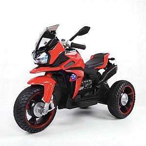 Tricicleta electrica copii Essa Toys Motocicletă (Roșie)