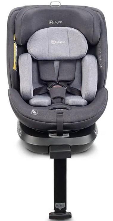 Scaun auto copii BabyGo MOVE 360 Grey (BGO-2601)