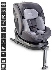 Scaun auto copii BabyGo MOVE 360 Grey (BGO-2601)