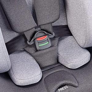 Scaun auto copii BabyGo MOVE 360 Grey (BGO-2601)