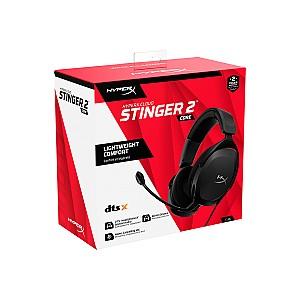 Casti HYPERX Cloud Stinger Core 2 Black (683L9AA)