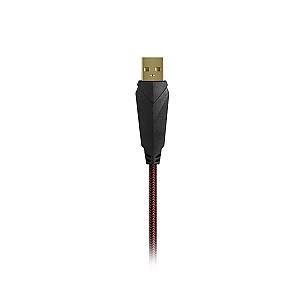 Casti SVEN AP-U989MV, Black-Red