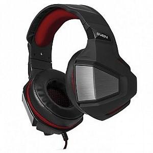 Casti SVEN AP-G890MV Black/Red