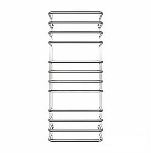 Uscător de prosoape Vivars LUXURY P7 500x800