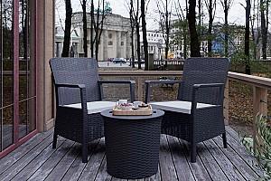 Masa de gradina Rainbow Bistro Wood Cappuccino