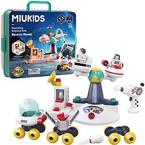 Set de jucarii Hola Toys Bază cosmică (ME898101)