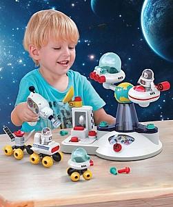 Set de jucarii Hola Toys Bază cosmică (ME898101)