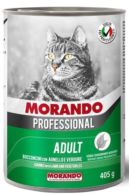 Hrana umeda pentru pisici Morando MIGLIOR GATTO AGNELLO 405g