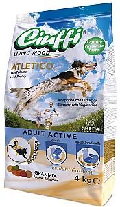 Hrana uscata pentru caini Ciuffi Atletico Chicken&Vegetables 4kg