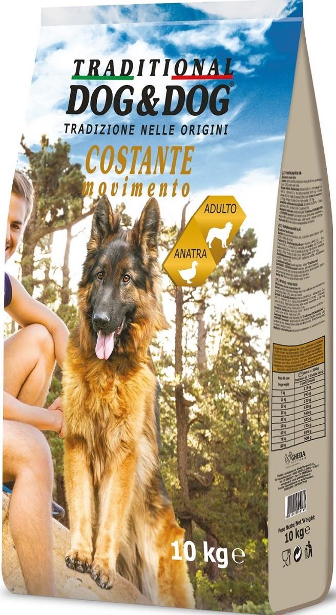 Hrana uscata pentru caini Gheda Movimento Anatra 10kg