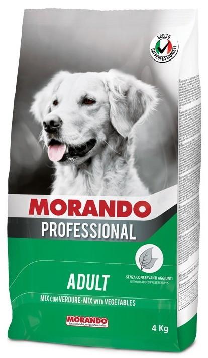 Hrana uscata pentru caini Morando Professional Adult Mix with Vegetables Chicken 4kg