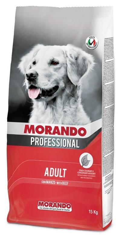 Hrana uscata pentru caini Morando Professional Adult Beef 4kg