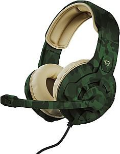 Casti gaming Trust GXT411C Radius Jungle Camo