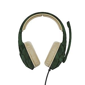 Casti gaming Trust GXT411C Radius Jungle Camo