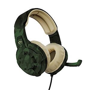 Casti gaming Trust GXT411C Radius Jungle Camo