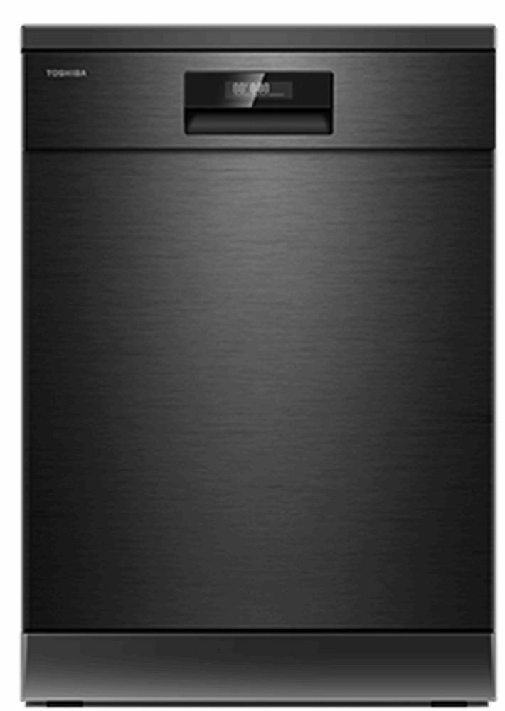 Masina de spalat vase Toshiba DW-15F3EE(BS)-PL Black Inox