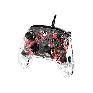 Gamepad HYPERX Clutch Gladiate RGB 7D6H2AA USB Transparent
