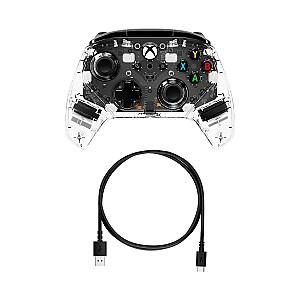 Gamepad HYPERX Clutch Gladiate RGB 7D6H2AA USB Transparent