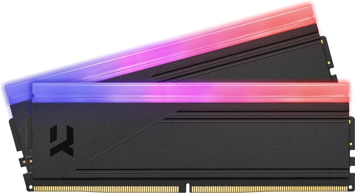 Memorie operativa RAM Goodram IRDM RGB DDR5 32GB(2x16GB) DDR5-6000 Deep Black (IRG-60D5L30S/32GDC)
