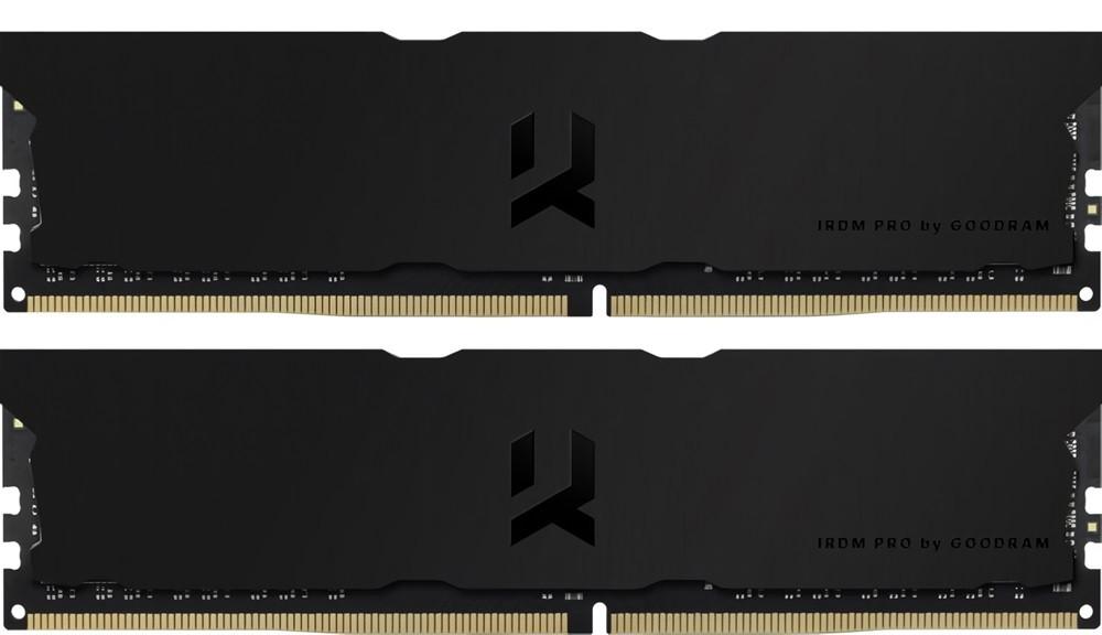 Memorie operativa RAM Goodram IRDM PRO 32GB DDR4-3600MHz Black (IRP-K3600D4V64L18/32GDC)