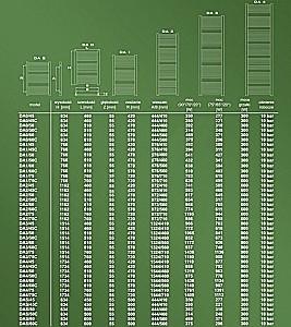 Uscător de prosoape Dagat Dago White (DA2-75)