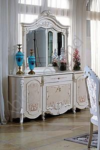 Comoda MobiLux Luiza Bufet/Oglinda