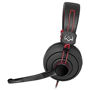 Casti SVEN AP-G888MV, Black-Red