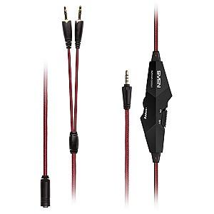 Casti SVEN AP-G888MV, Black-Red