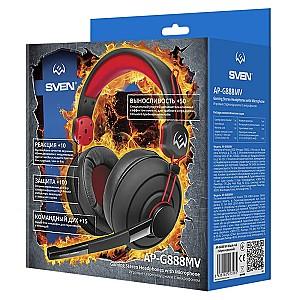 Casti SVEN AP-G888MV, Black-Red