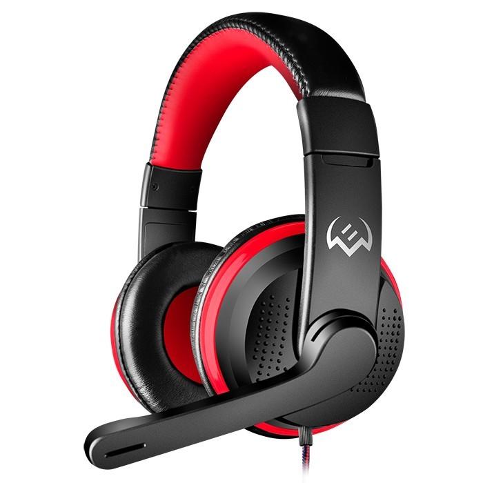Casti gaming SVEN AP-G112MV Black/Red