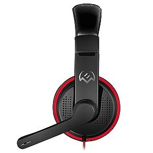 Casti gaming SVEN AP-G112MV Black/Red