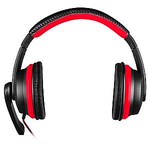 Casti gaming SVEN AP-G112MV Black/Red