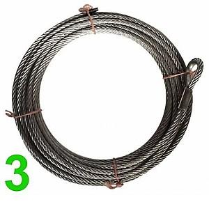 Set pentru joaca PlayPark Set Tiroliana profesionala din otel inoxidabil PROFI