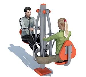 Aparat de fitness in aer liber PlayPark B-24