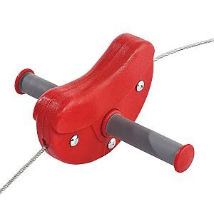 Set pentru joaca PlayPark Tiroliana PARA cu Leagan Monkey