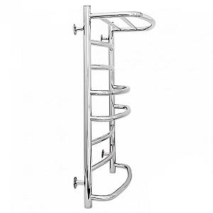 Uscător de prosoape Laris  Euromix P8 500х800 cu raft