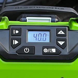 Compresor auto Greenworks G24IN