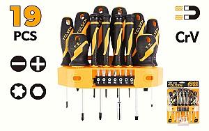 Set de surubelnite Tolsen 20183