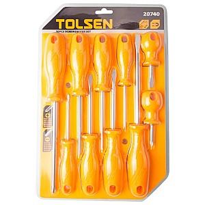Set de surubelnite Tolsen 20740