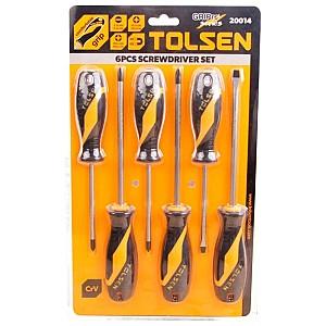 Set de surubelnite Tolsen 20014