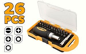 Set de surubelnite Tolsen 20034