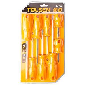 Set de surubelnite Tolsen 20739