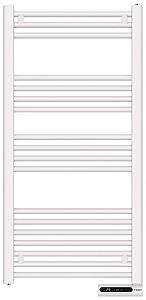 Uscător de prosoape TesY TH 01 750 W