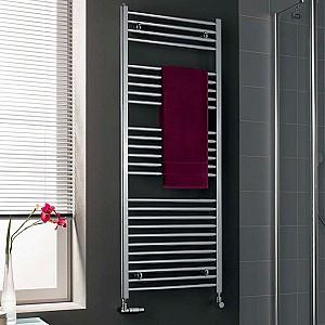 Uscător de prosoape KERMI B24S 805x540 Chrome