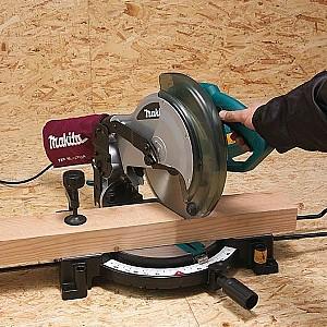 Fierastrau pentru taieri inclinate Makita MLS100N