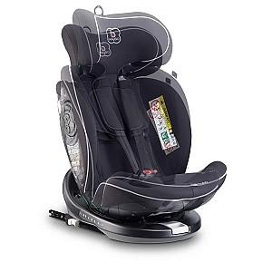 Scaun auto copii BabyGo Nova 2 Black