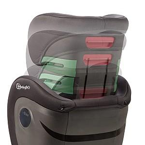 Scaun auto copii BabyGo SafeChild Black